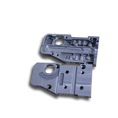 Las piezas de torneado del CNC de la precisión pulieron con LOGO Cylinder Baffles/Shell Drawing Acceptable