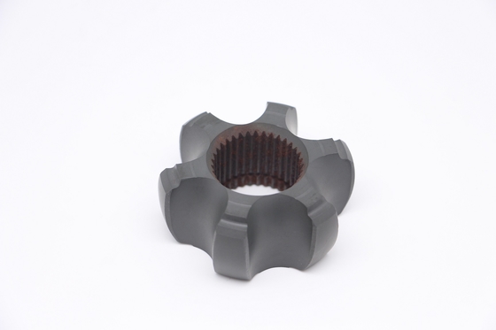 Las piezas que muelen de pulido del titanio embrujan el material de aluminio de acero inoxidable de las nueces