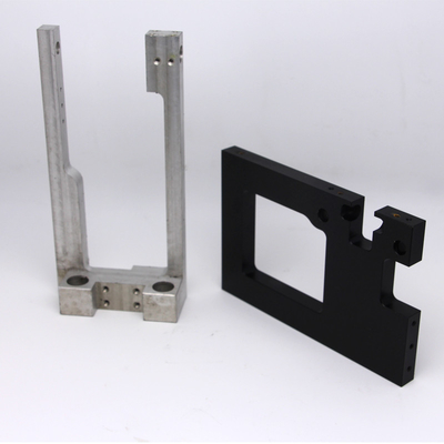 piezas de aluminio de pulido del CNC que trabajan a máquina piezas de aluminio anodizadas