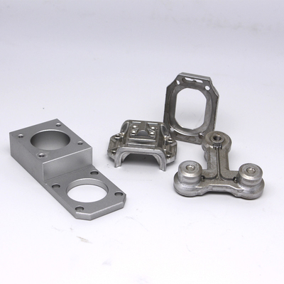Resistencia a la corrosión da alta temperatura dada vuelta precisión de aluminio anodizada de las piezas del CNC
