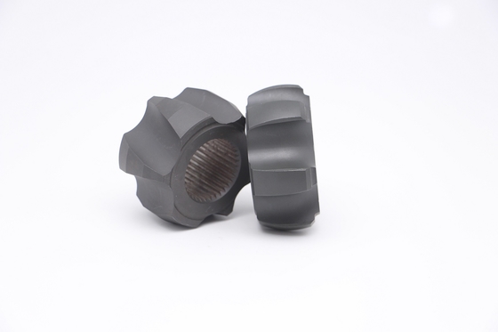 Pequeñas nueces de hex. aeroespaciales del titanio de las piezas del CNC de la precisión que trabajan a máquina