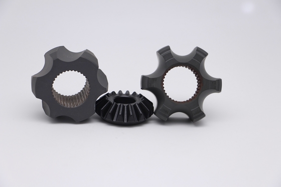 Pequeñas nueces de hex. aeroespaciales del titanio de las piezas del CNC de la precisión que trabajan a máquina