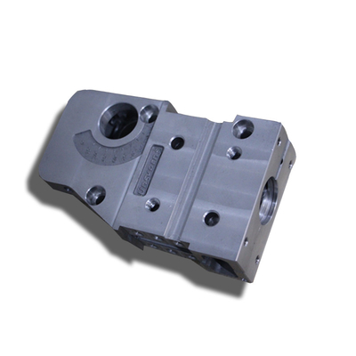 Las piezas de torneado del CNC de la precisión pulieron con LOGO Cylinder Baffles/Shell Drawing Acceptable