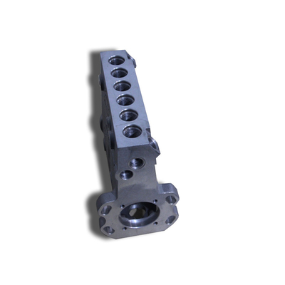 Bomba modificada para requisitos particulares del alto rendimiento de las piezas de automóvil del CNC del tamaño que trabaja a máquina