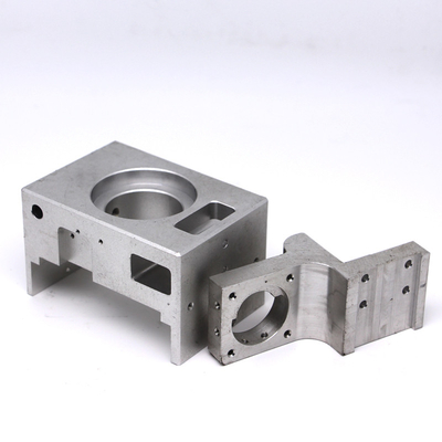 Piezas que trabajan a máquina de aluminio del CNC del ODM del OEM que pulen con chorro de arena la anodización
