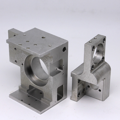 Piezas que trabajan a máquina de aluminio del CNC del ODM del OEM que pulen con chorro de arena la anodización