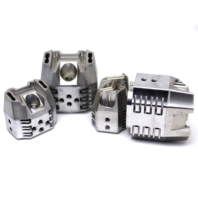 Piezas de metal del CNC de la astilla de aluminio de las piezas del CNC de la precisión que muelen