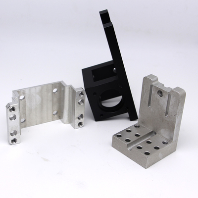 piezas de aluminio de pulido del CNC que trabajan a máquina piezas de aluminio anodizadas