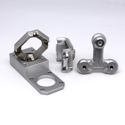 Las piezas de aluminio del CNC atornillan trabajar a máquina micro de aluminio del casquillo de extremo ISO9001