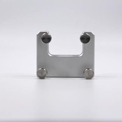 Piezas dadas vuelta de aluminio no estándar anodizadas de las piezas del CNC que trabajan a máquina