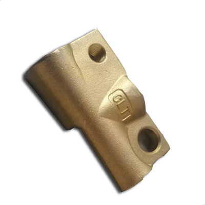 Las piezas de precisión de la fabricación de China modificaron garantía de calidad para requisitos particulares profesional de cobre amarillo difícilmente anodizada de la pieza del CNC que molía