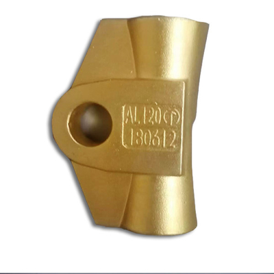 Las piezas de precisión de la fabricación de China modificaron garantía de calidad para requisitos particulares profesional de cobre amarillo difícilmente anodizada de la pieza del CNC que molía