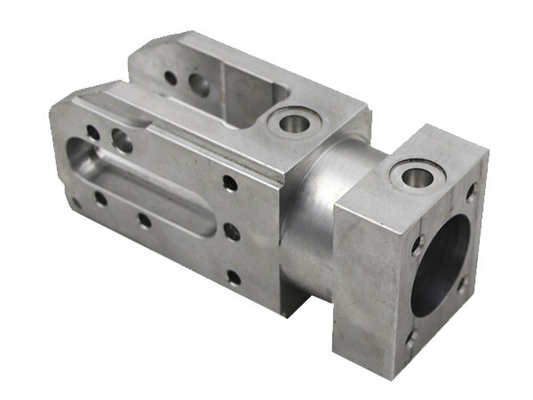 El CNC de encargo trabajó a máquina el acero inoxidable de la aleación de aluminio de la parte con el servicio de Micromachining