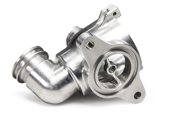 Cojín de enfriamiento de torneado de encargo Lap Joint Flange de la protuberancia de aluminio del servicio del CNC