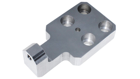 El CNC de encargo trabajó a máquina el acero inoxidable de la aleación de aluminio de la parte con el servicio de Micromachining