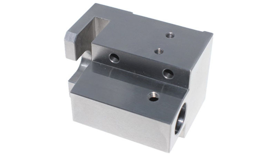 El CNC de encargo trabajó a máquina el acero inoxidable de la aleación de aluminio de la parte con el servicio de Micromachining