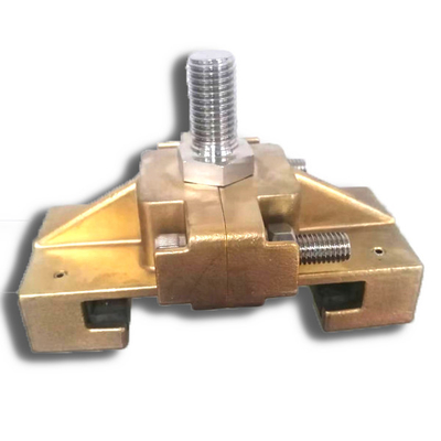 Las piezas de precisión de la fabricación de China modificaron garantía de calidad para requisitos particulares profesional de cobre amarillo difícilmente anodizada de la pieza del CNC que molía