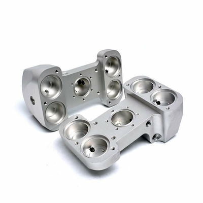 Productos de torneado modificados para requisitos particulares de fabricación de la aleación de aluminio del CNC de las piezas del CNC que muelen del prototipo del metal de alta calidad del proceso