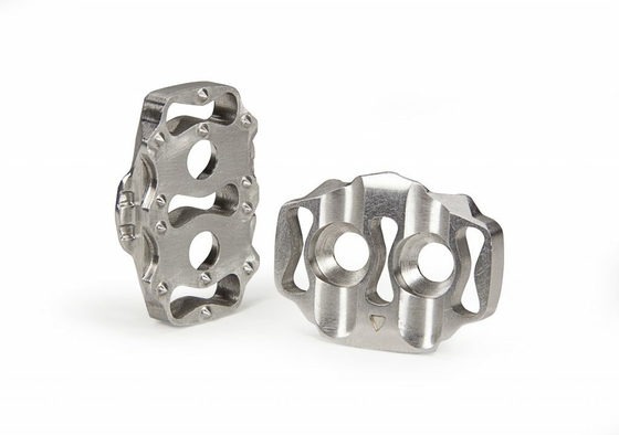 Productos de torneado modificados para requisitos particulares de fabricación de la aleación de aluminio del CNC de las piezas del CNC que muelen del prototipo del metal de alta calidad del proceso